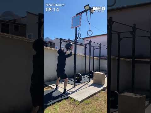 Napoli Throwdown 2023 Cat Regular Wod 1 Nico Di Nuzzo