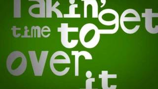 Tipografia Cinética: Where Do I Go From Here - Relient K