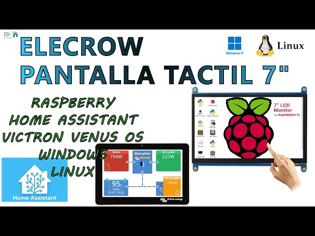 Vídeo relacionado con iggual Monitor Táctil 15", Formato 4:3 .- Panel Capacitivo 75Hz - Sist. Operativo Compatible : Windows 7 a 11, Android, Linux, Raspberry Pi- Conexiones: USB-A + VGA + HDMI, 300cd/m2, (MTL15X)