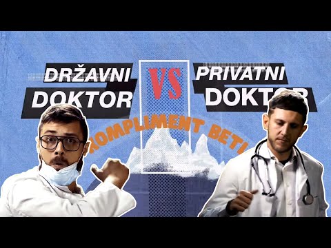 COMPLIMENT BATTLE : Privatni doktor VS. Državni doktor