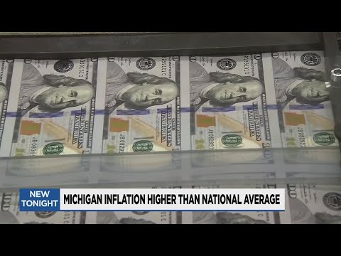 Economics expert: Michigan inflation rates higher than national average