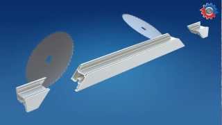 PVC pencere üretimi nasıl yapılır animasyon