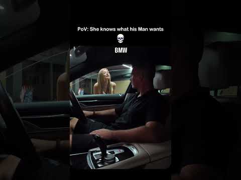 Thumbnail for She knows his love language 💀#BMW #BMWLife #BMWLove #BMWAddict #BMWGirl #BMWNation #BMWM #Mpower by Hatchback, Motorcycle, Lamborghini, Ferrari, BMW, Car, Van