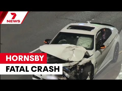 Pregnant woman killed in fatal Hornsby car accident | 7NEWS