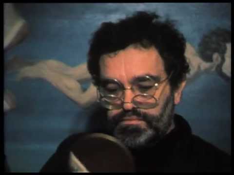 Fernando Arrabal (1984) by Gérard Courant - Cinématon #442
