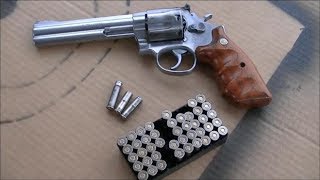 .38 Special Wadcutter Experiment
