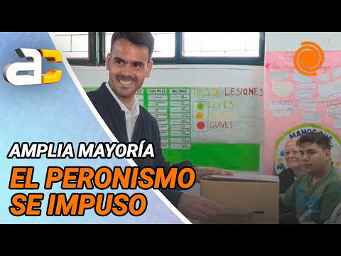 German Font ganó las elecciones y es el nuevo intendente en Marcos Juárez