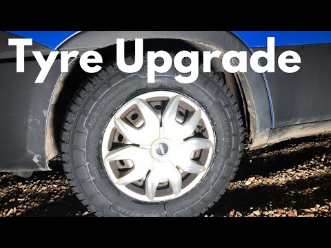 Van Build Iveco Daily Tyre upgrade to Michelin Agilis Crossclimate 225/75 R16 C 121/120 load rating