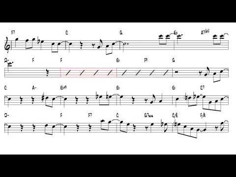 Alright, Okay, You Win  Sid Wyche & Mayme Watts 1955 Alto Sax