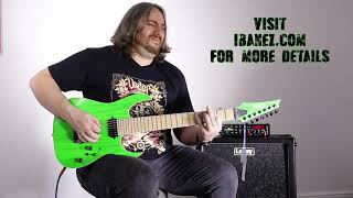 Video thumbnail for first look!!! 2019 IBANEZ RGR5227MFX TFG by Paul Glover