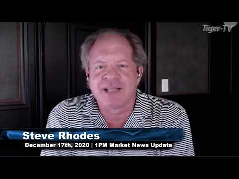 December 17th, 1PM ET Market Update on TFNN - 2020