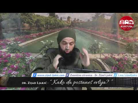 Kako da postaneš evlija? - dr. Zijad Ljakić