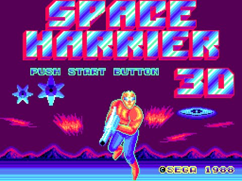 Space Harrier 3D Master System