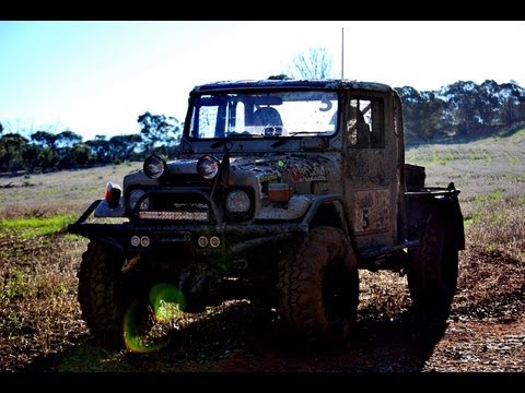 45 Series Pirtek WA Extreme 4x4 Challenge 2013
