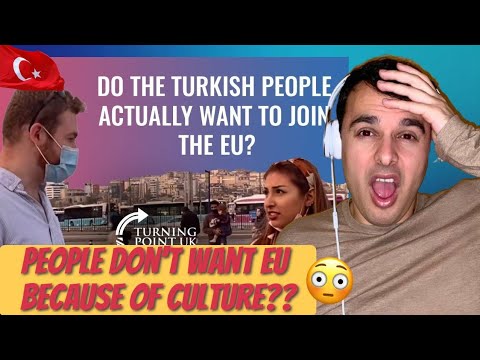 🇹🇷 Türk halkı gerçekten AB'ye girmek istiyor mu? İtalyan Tepkisi 😳