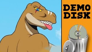 JURASSIC GROSS - Demo Disk Gameplay
