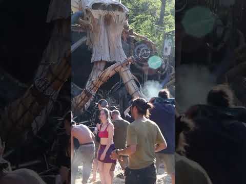 Djane Maiko Masters of puppets 2023 rage stage