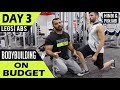 | Day 3 | Bodybuilding on Budget ! (Hindi / Punjabi)