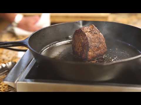 Filet Mignon Recipe: Espresso Rubbed & Pan Roasted Filet Mignon