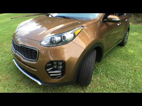 Best Detailed Walkaround 2017 Kia Sportage SX FWD