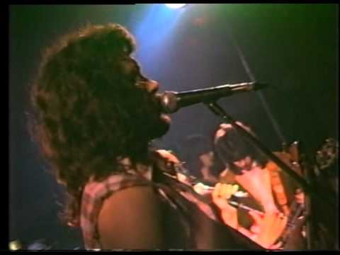 Underground Zero live at UEA 1987