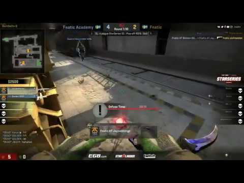 SL i-League - Golden Knifes JW