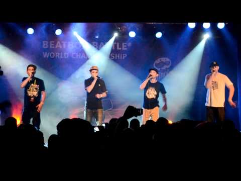 Under Kontrol @ Beatbox Battle WC 2012 Berlin