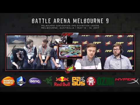 BAM9: Leisha+Boozer vs Gman+Jezmo - Winners Round 3