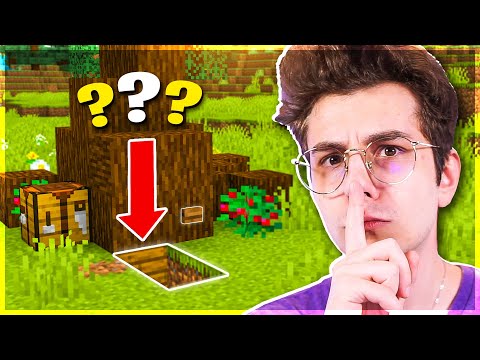 MY NEW SECRET PASSAGE!! - Minecraft ITA Vanilla Plus