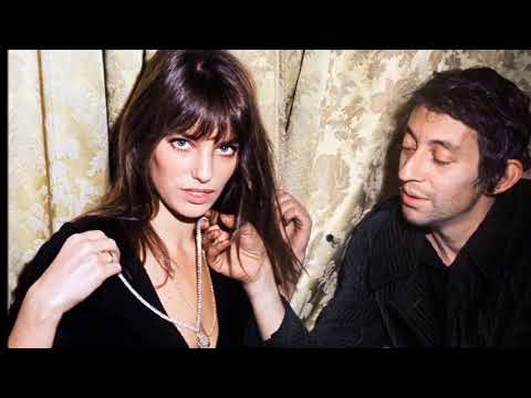 Serge Gainsbourg et Jane Birkin  La décadanse  1971 clipe oficial  (Audio Remastered)