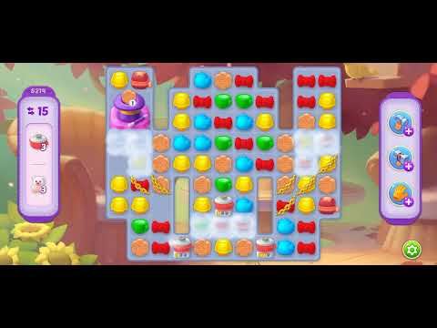 Homescapes level 8214 Hard level