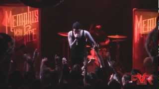Memphis May Fire - Full Set! live in HD in Greensboro, NC (2012-01-18)