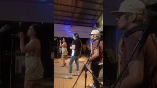 I WANNA DANCE WITH SOMEBODY COVER BY BNE BAND WITH BASS RAMIL NO COPY RIGHT MUSIC  INFRIGEMENT