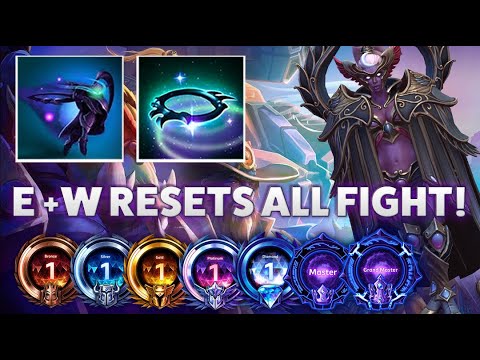 Maiev Containment Disc - E + W RESETS ALL FIGHT! - Bronze 2 Grandmaster S1 2023