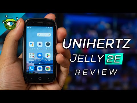 This Is The World's Smallest Phone! - BUT WHY?! | Unihertz Jelly 2E