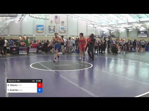 86 Kg Round Of 128 Benjamin Stacey Chattanooga Vs Tyree Overton SCSU