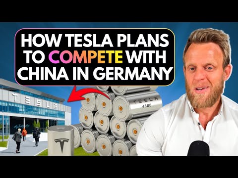 DARK FACTORY! Tesla is Spending €1 Billion to Replace Berlin Workers with Bots