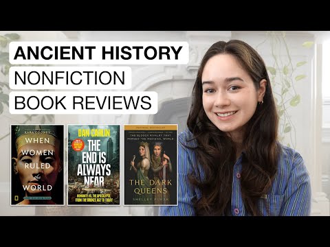 Ancient history books | Nonfiction book recommendations