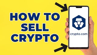 How to Sell Crypto on Crypto.com App (Step by Step)