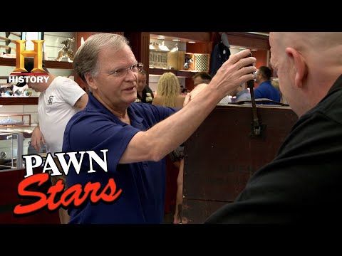 Pawn Stars: Rick Doubts The Authenticity Of A USS Midway Fog Horn (Season 10) | History