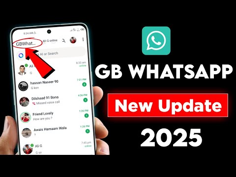 How to Download GB WhatsApp New Version 2025 || GB WhatsApp New Update 2025