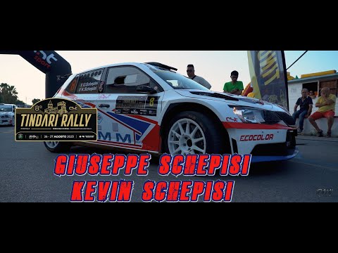 Tindari Rally 2023 - Giuseppe Schepisi/Kevin Schepisi (Skoda Fabia R5)