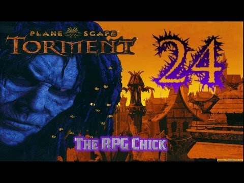 Let's Play Planescape: Torment (Blind), Part 24: The Alley of Dangerous Angles