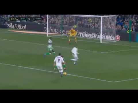 Real Betis 0-1 Real Madrid. Luca Modric (scored) 13/01/2019