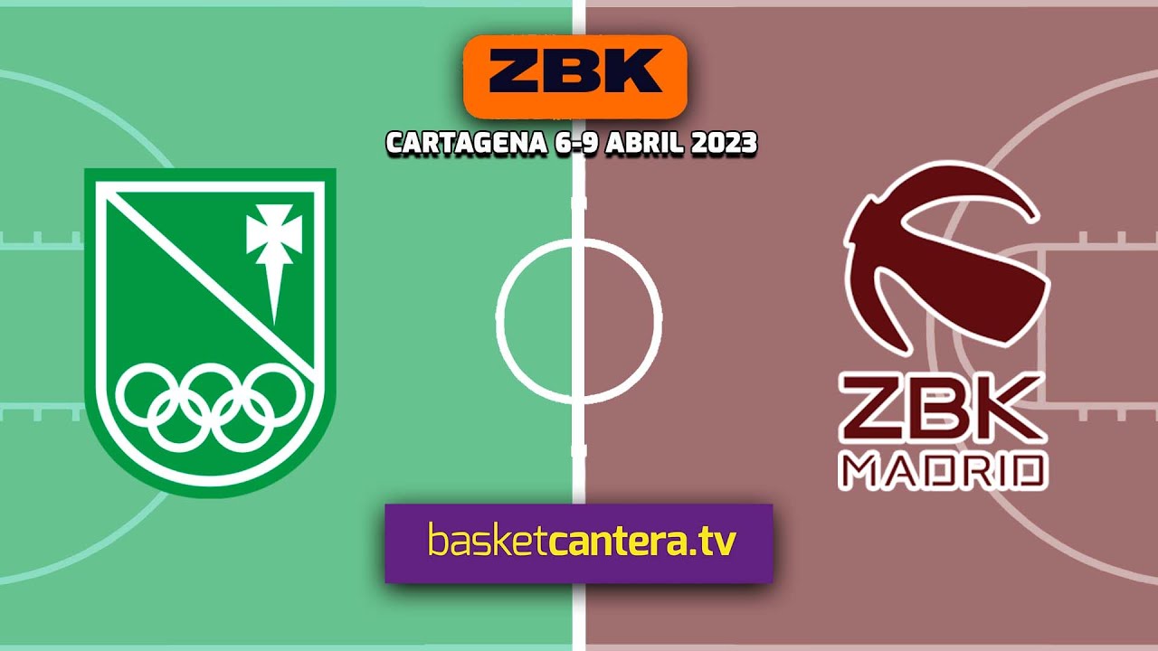 U18M.  STADIUM CASABLANCA vs ZENTRO BASKET.- Final Junior masc. Torneo ZBK QL Sport. Cartagena 2023