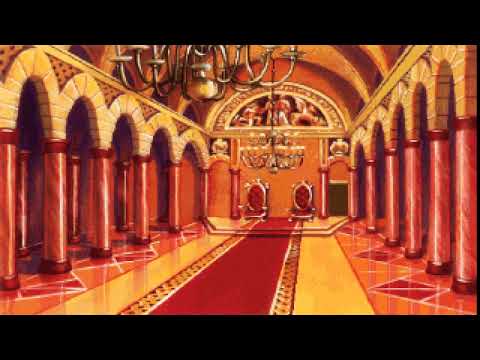133 Girl in the Tower - instrumental (real SC-55) King's Quest VI Soundtrack Music