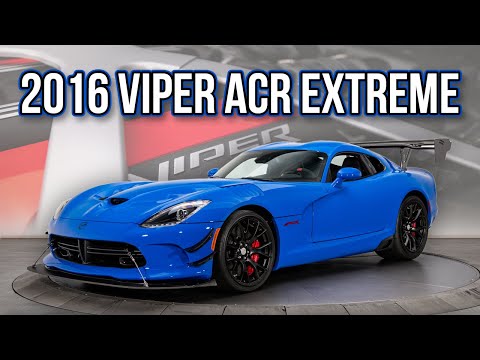 2016 Dodge Viper (CC-1726550) for sale in Charlotte, North Carolina