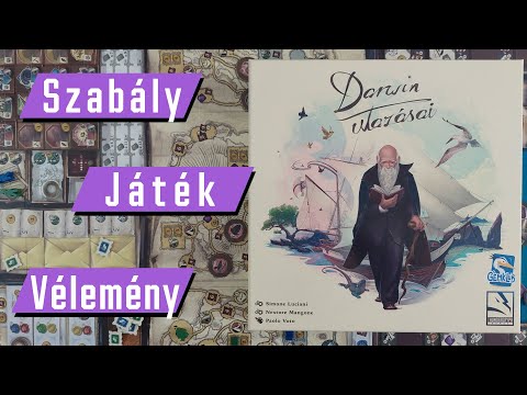Darwin utazásai | Végigjátszás | Játékszabály - PumiGame