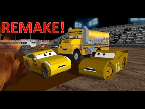 Miss Fritter's Demolition Derby - Sketchup Animation