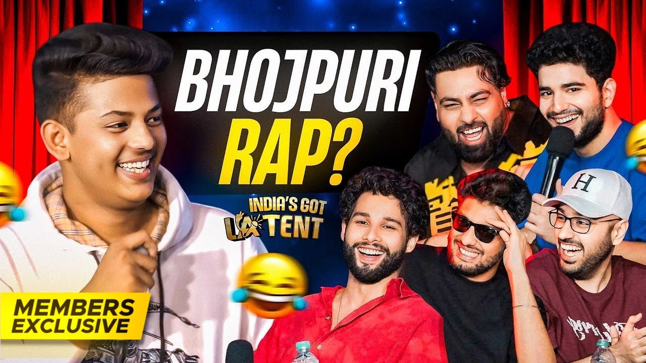 [MEMBERS EXCLUSIVE]  HE PUT UP A DISS TRACK?! | India’s Got Latent